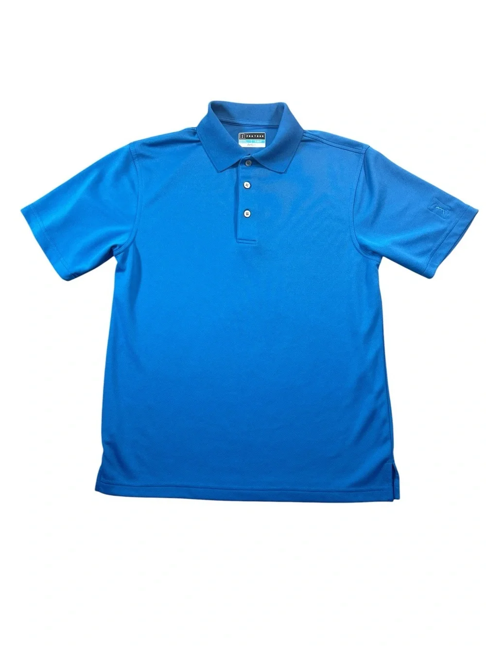 Stormtech Azure Blue Sirocco Sports Polo Mens Size Small